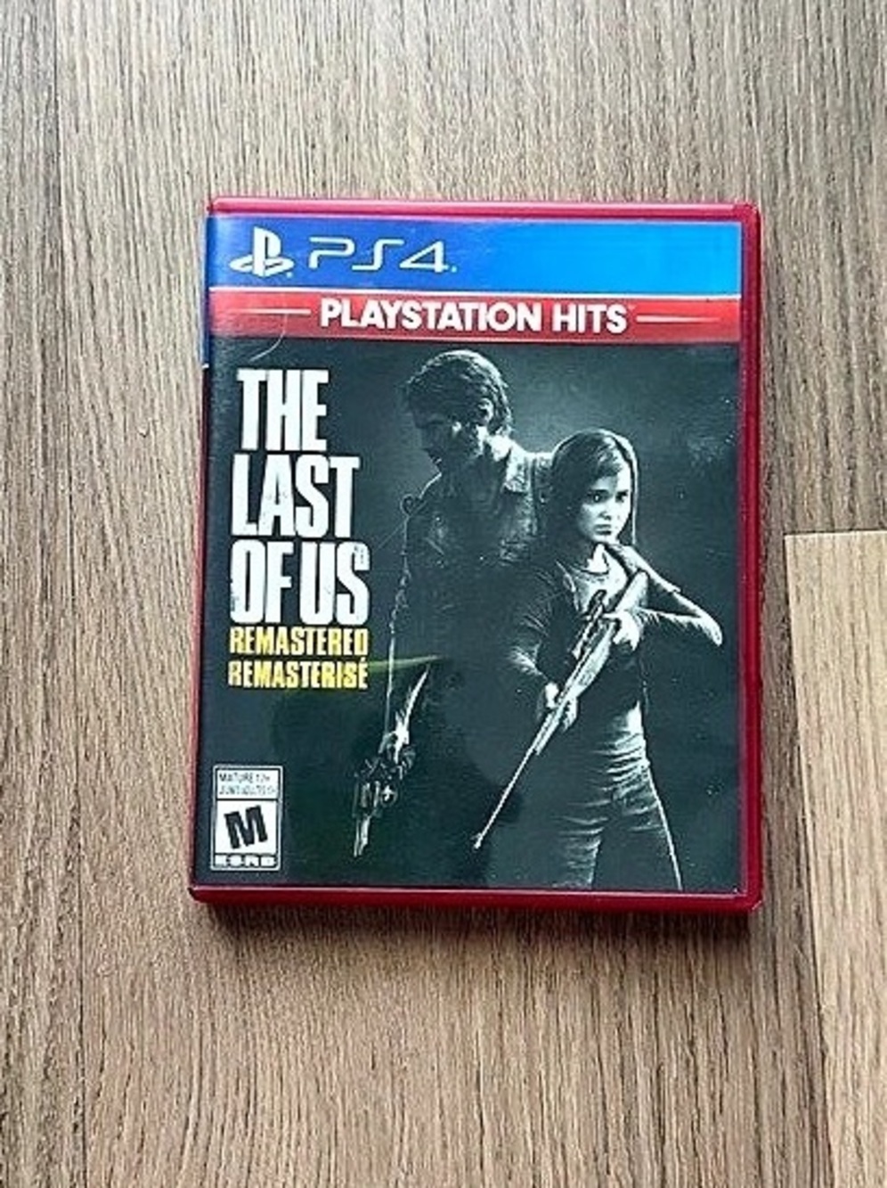 PlayStation The Last of Us PS4 Game Disc